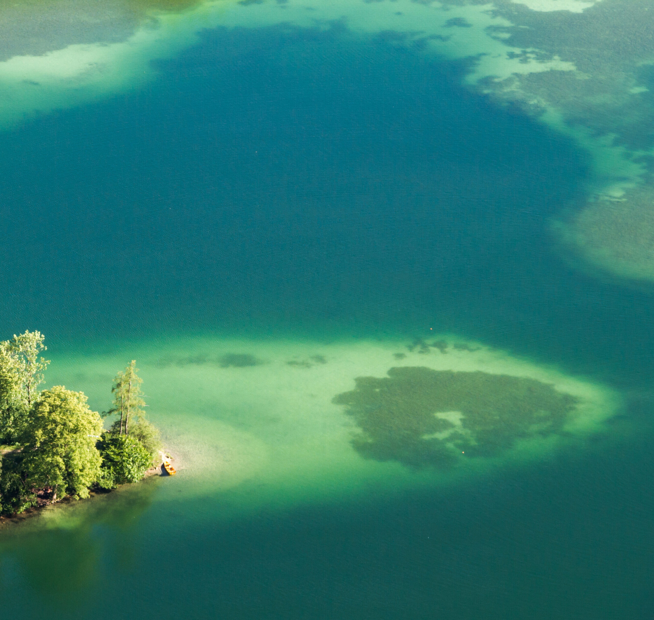 Reintaler See Lagunen der Alpen