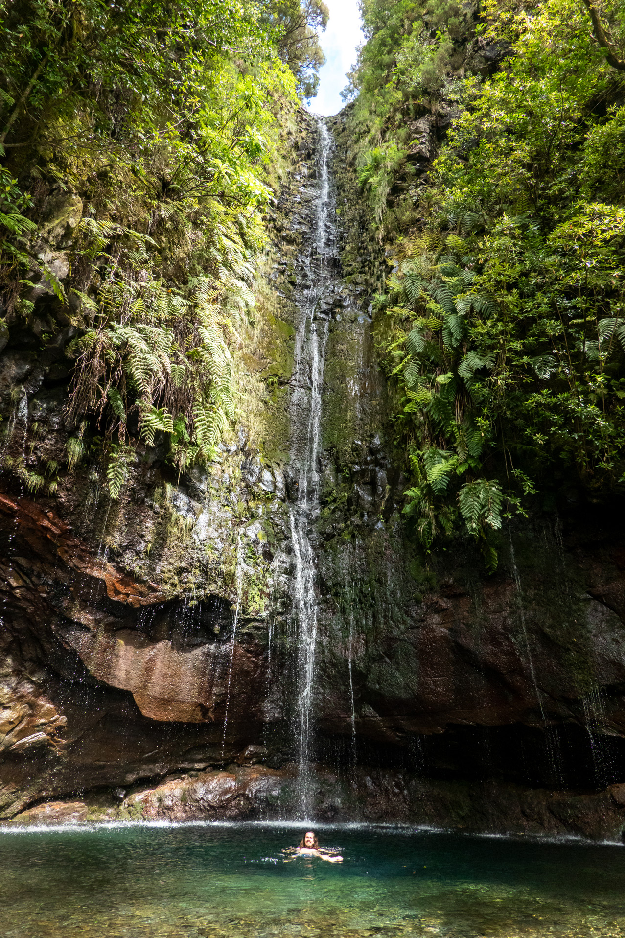 25 Fontes Madeira 25 Quellen