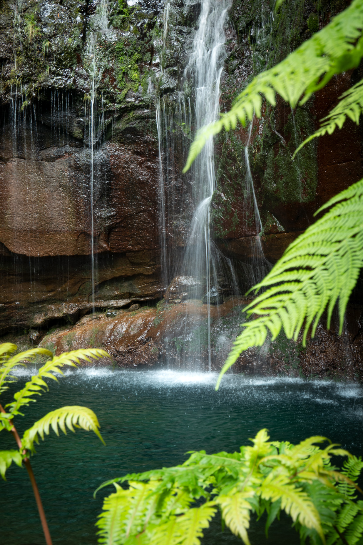 25 Fontes Madeira Wasserfall