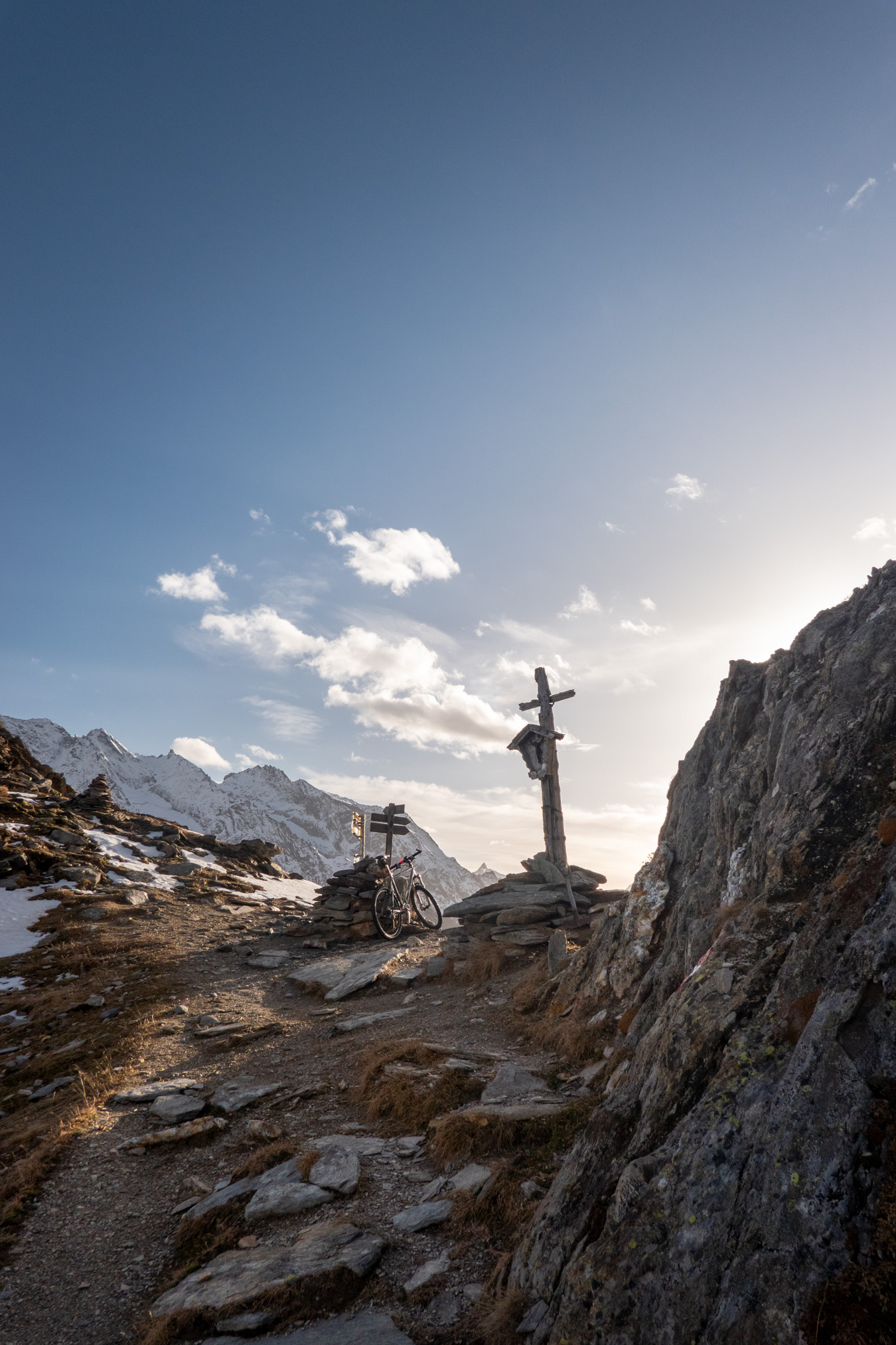 Birnlücke mit MTB Transalp