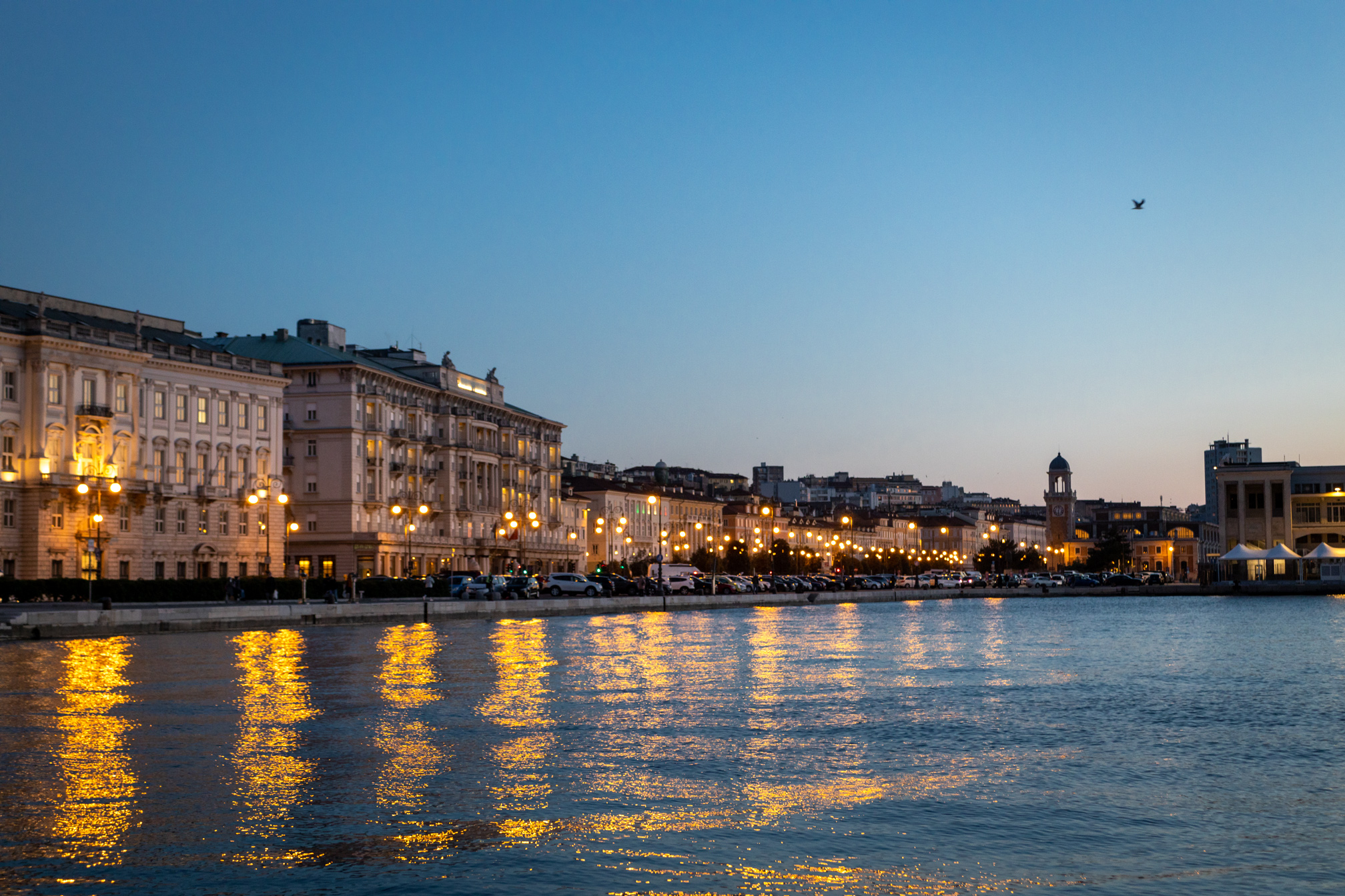 Triest am Meer