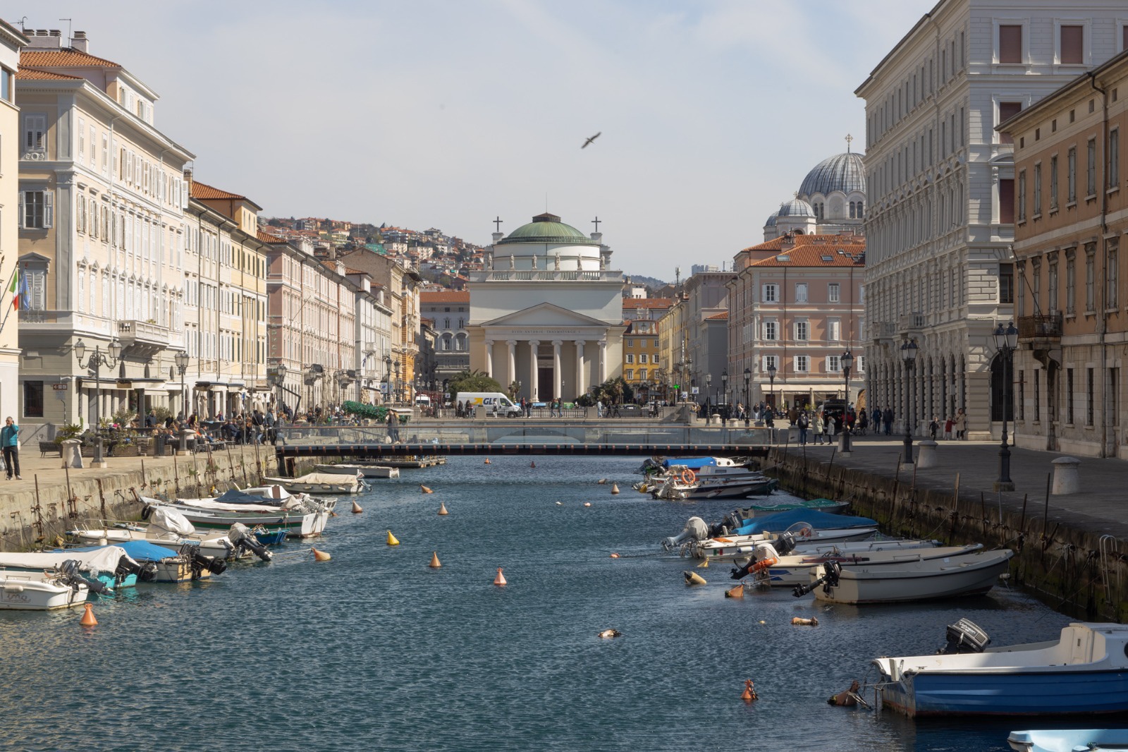 Canale Grande von Triest