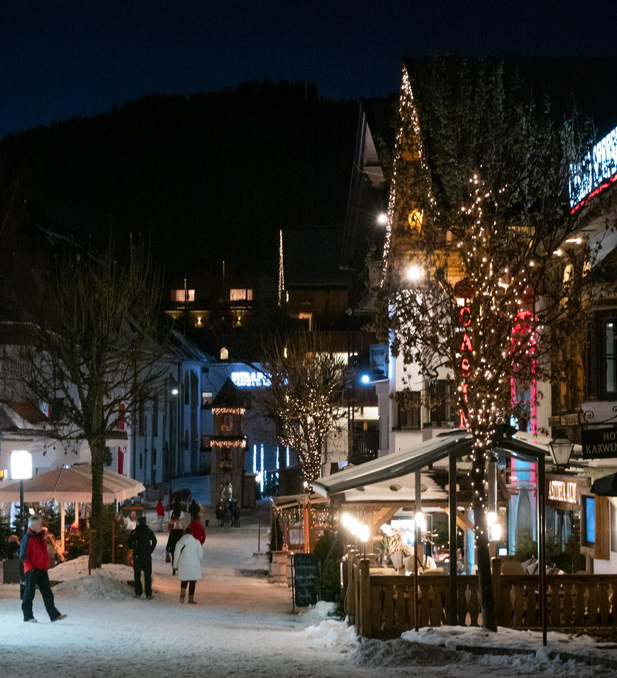 Weihnachtstimmung in Seefeld