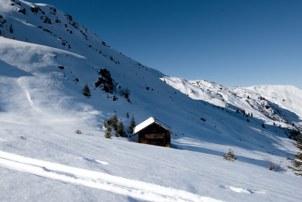 Brechhorn Skitour im Brixental