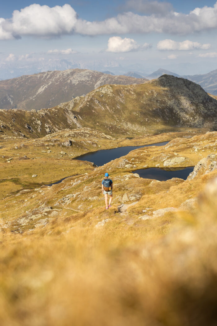 Der Reinkarsee unterhalb des Kröndlhorn im Windautal.