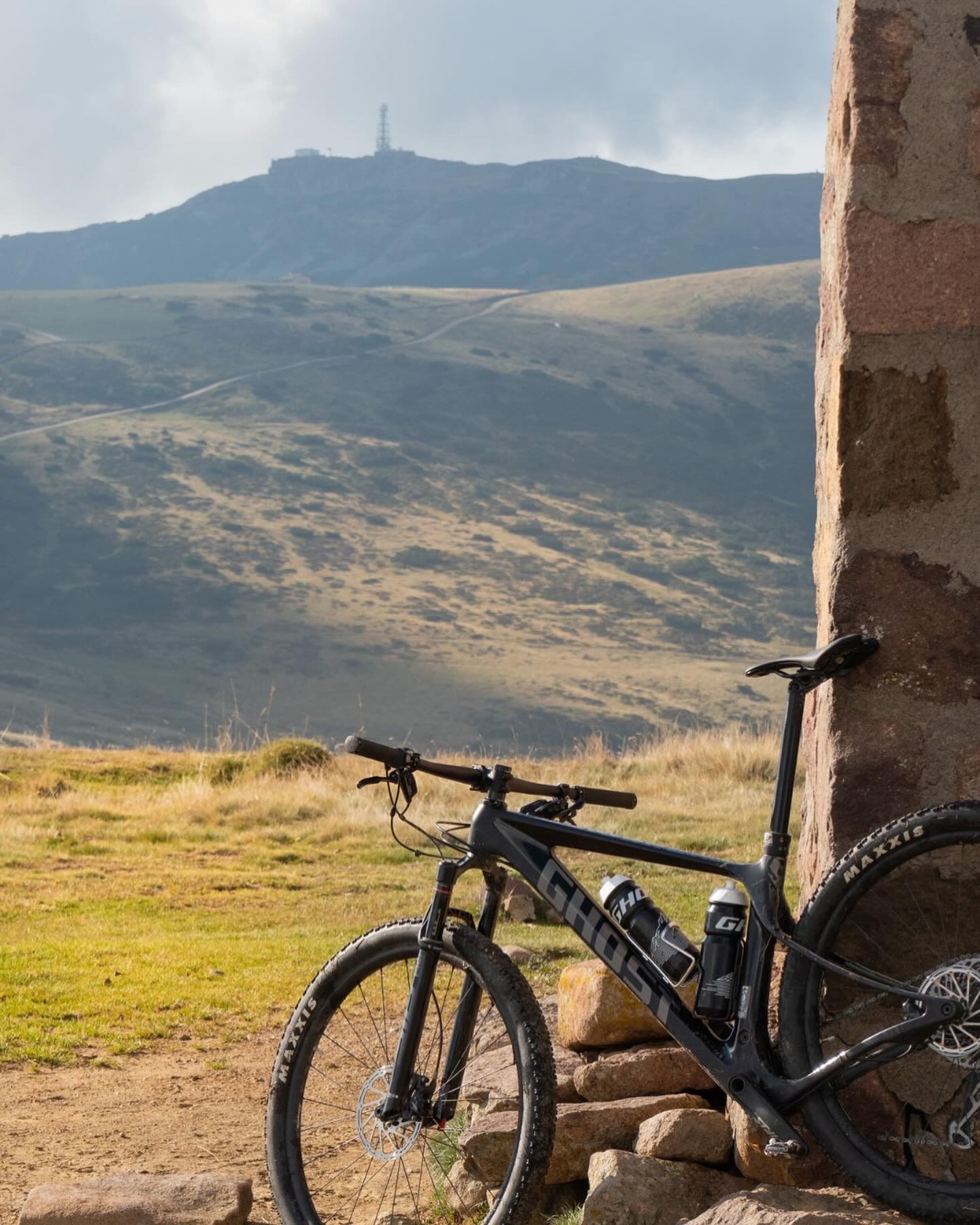 Rittner Horn bei Bozen mit dem MTB