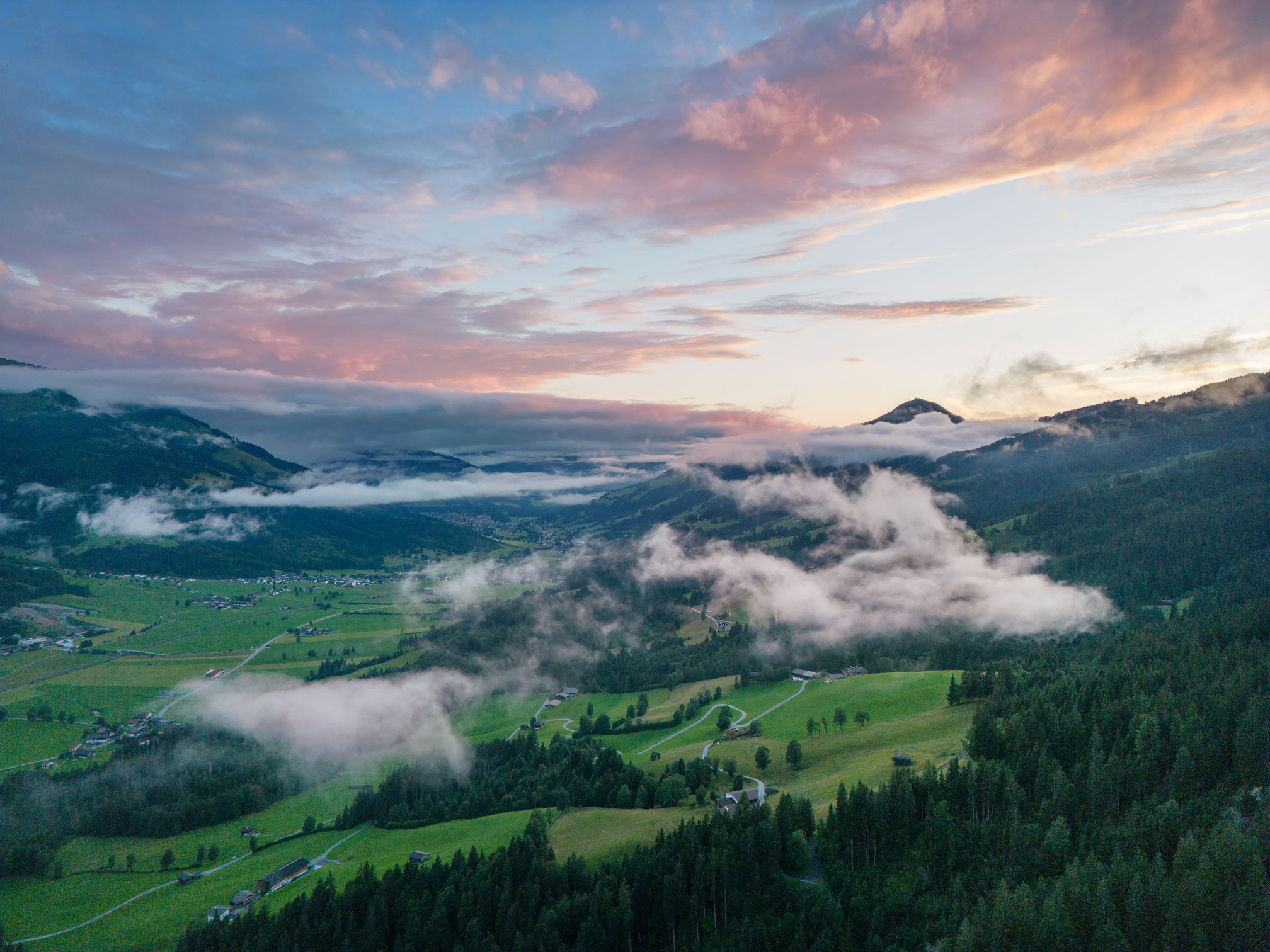 Brixental Wanderung auf den Sonnberg