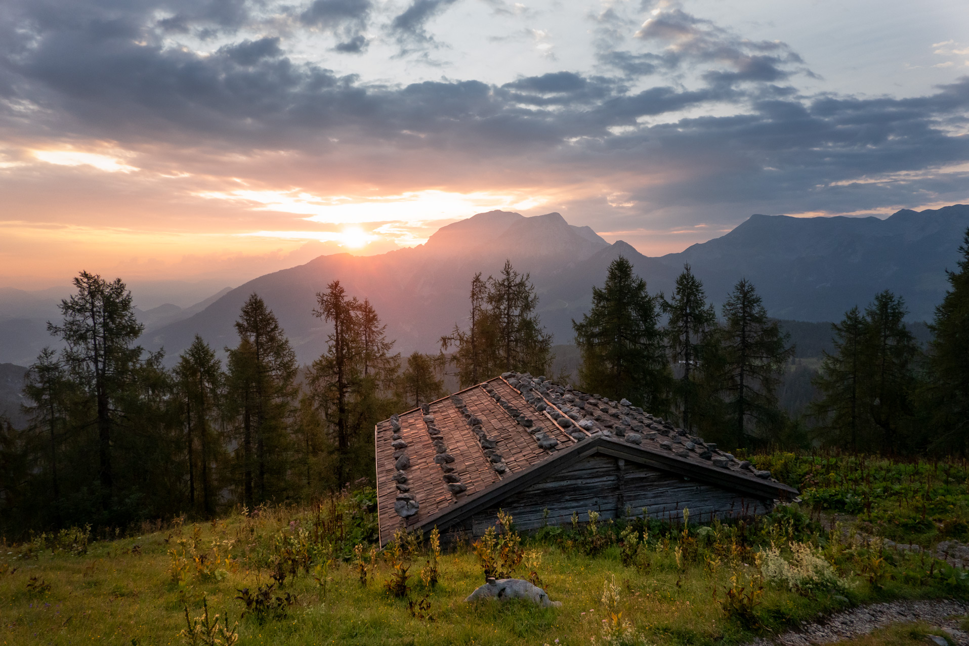 Berchtesgaden mit dem Deutschland Ticket. Als Ausflugsziel zum Bergsteigen auf den Watzmann.