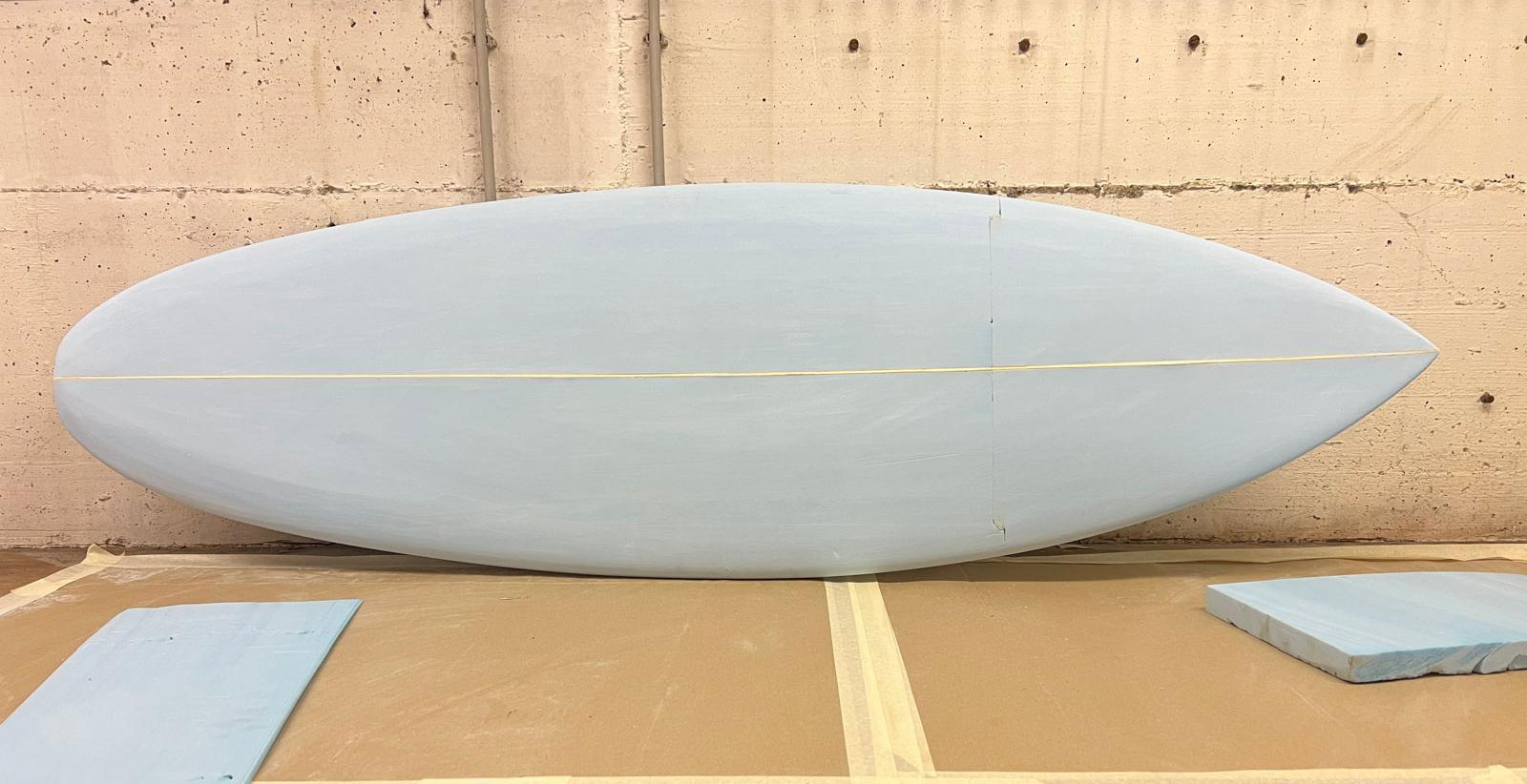 Anleitung zum Surfboard selbst bauen.