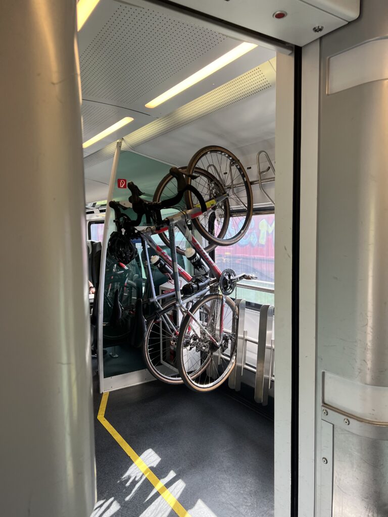 Fahrradmitnahme im Railjet mit dem Klimaticket