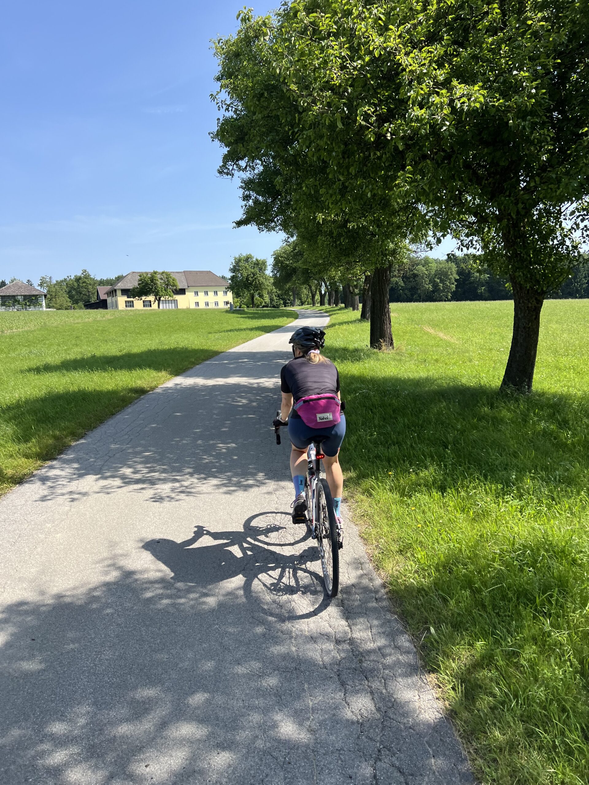 Radweg in Niederösterreich mit dem Gravelbike