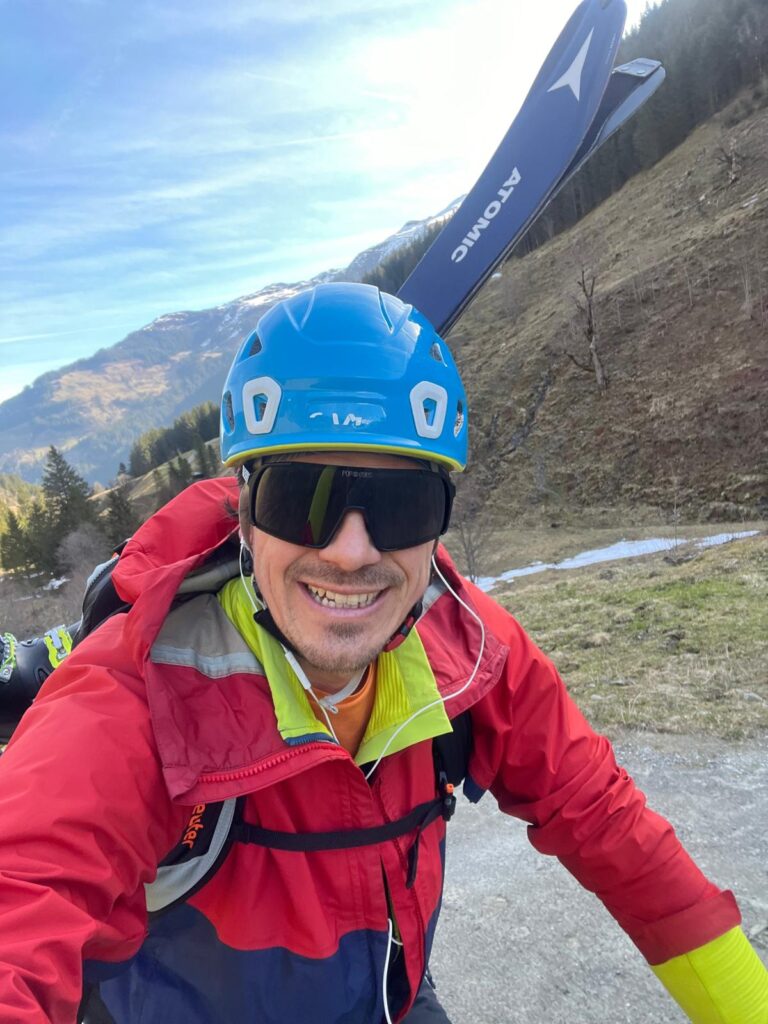 Bike und Skitour auf das Kröndlhorn durch die Windau.
