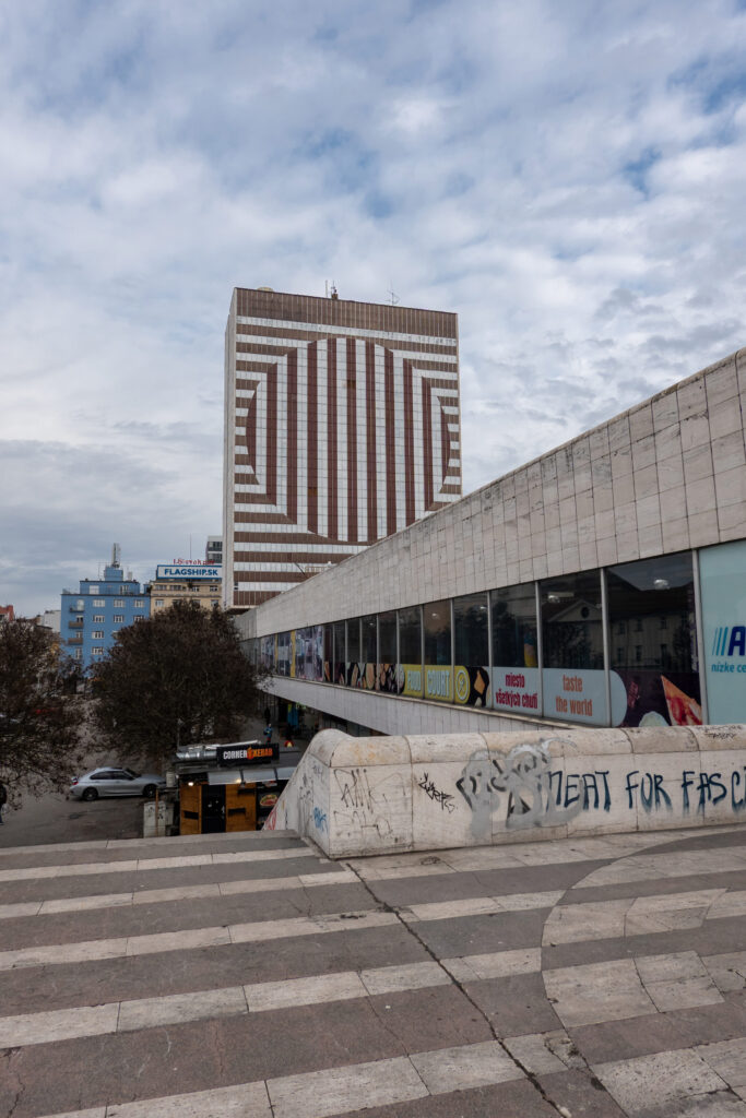 Das hotel Kyjev in Bratislava