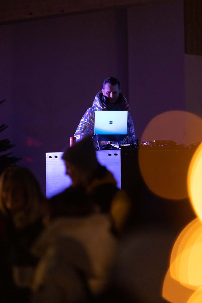 Winterbeats Kirchberg Thomas Kargl Portfolio DJ