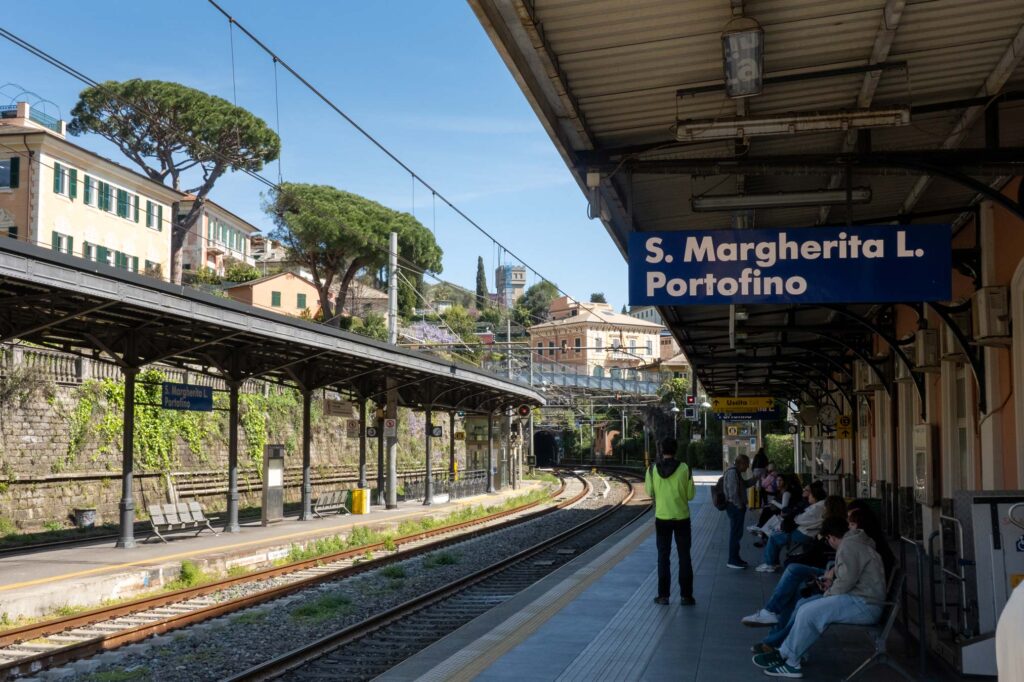 Bahnhof von Santa Margherita Ligure