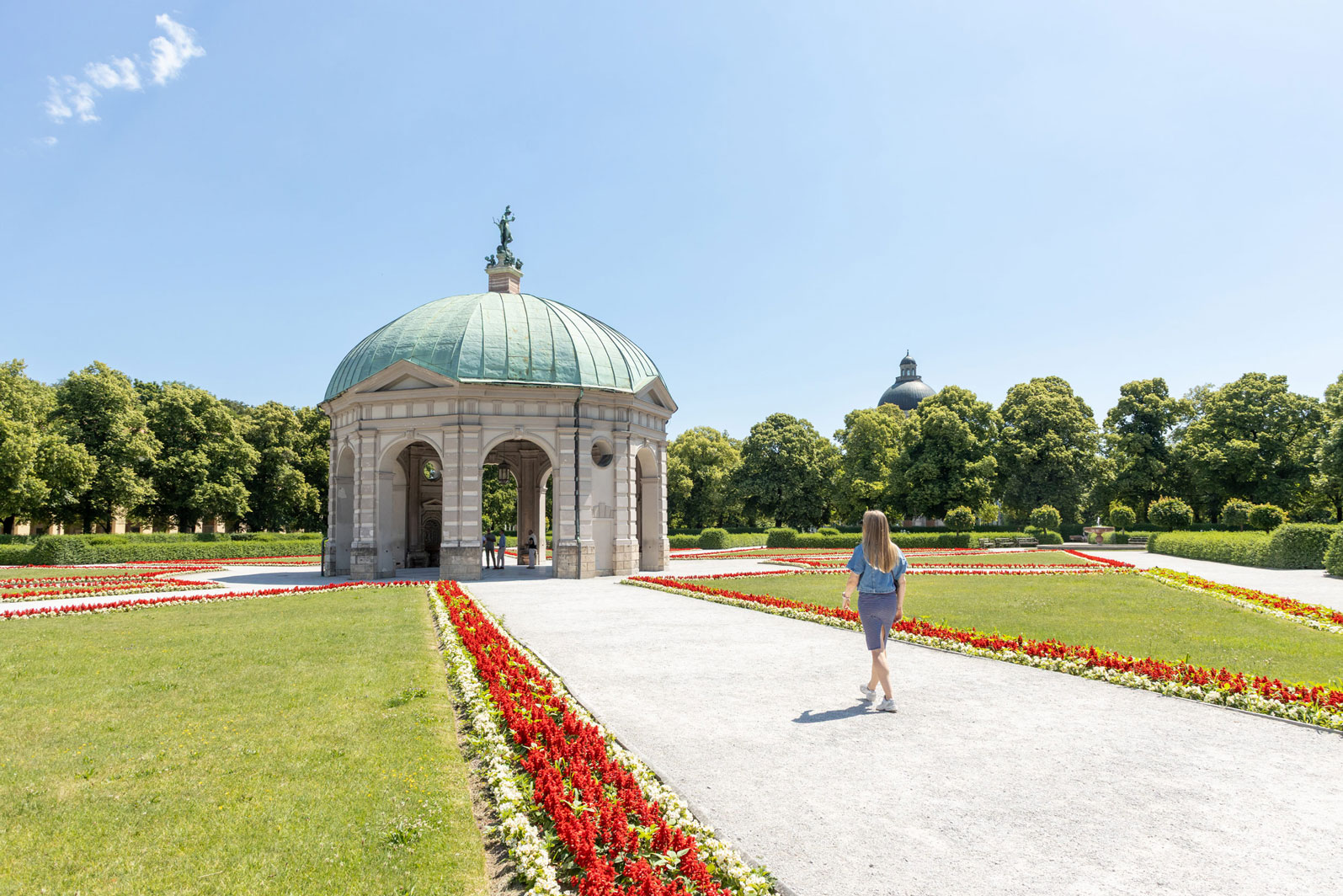 Der Dianatempel im Münchner Hofgarten.