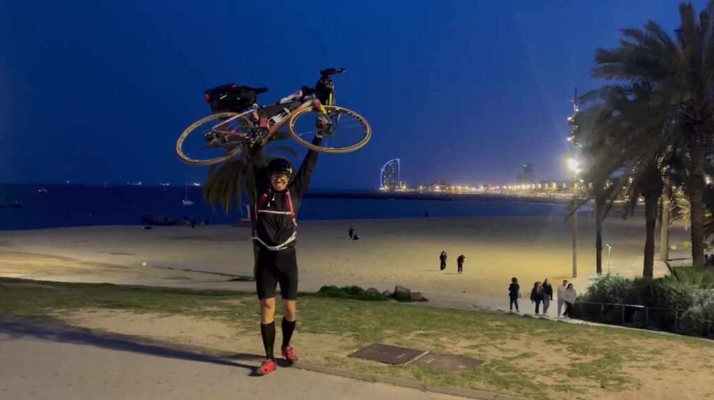 Vorschau Foto einer Bikepacking-Reise