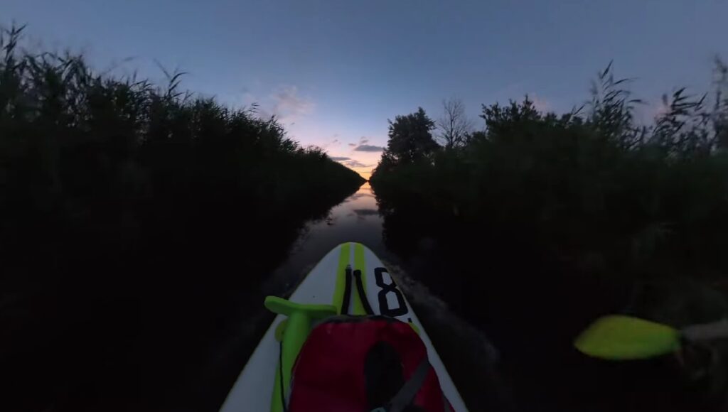 Vorschau Foto eines SUP-Videos