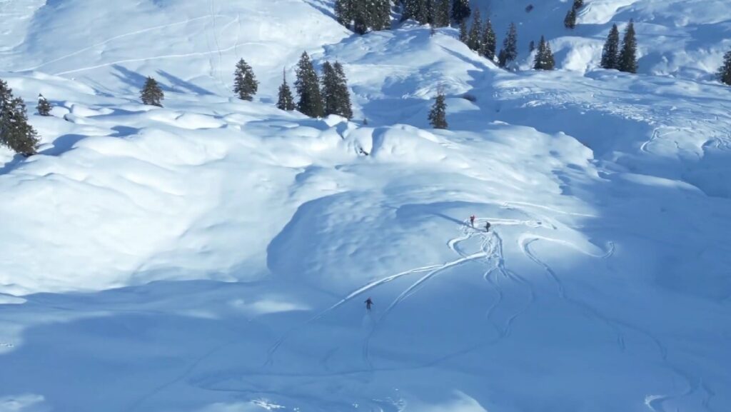 Vorschau Foto eines Tourenski-Videos in den Kitzbüheler Alpen