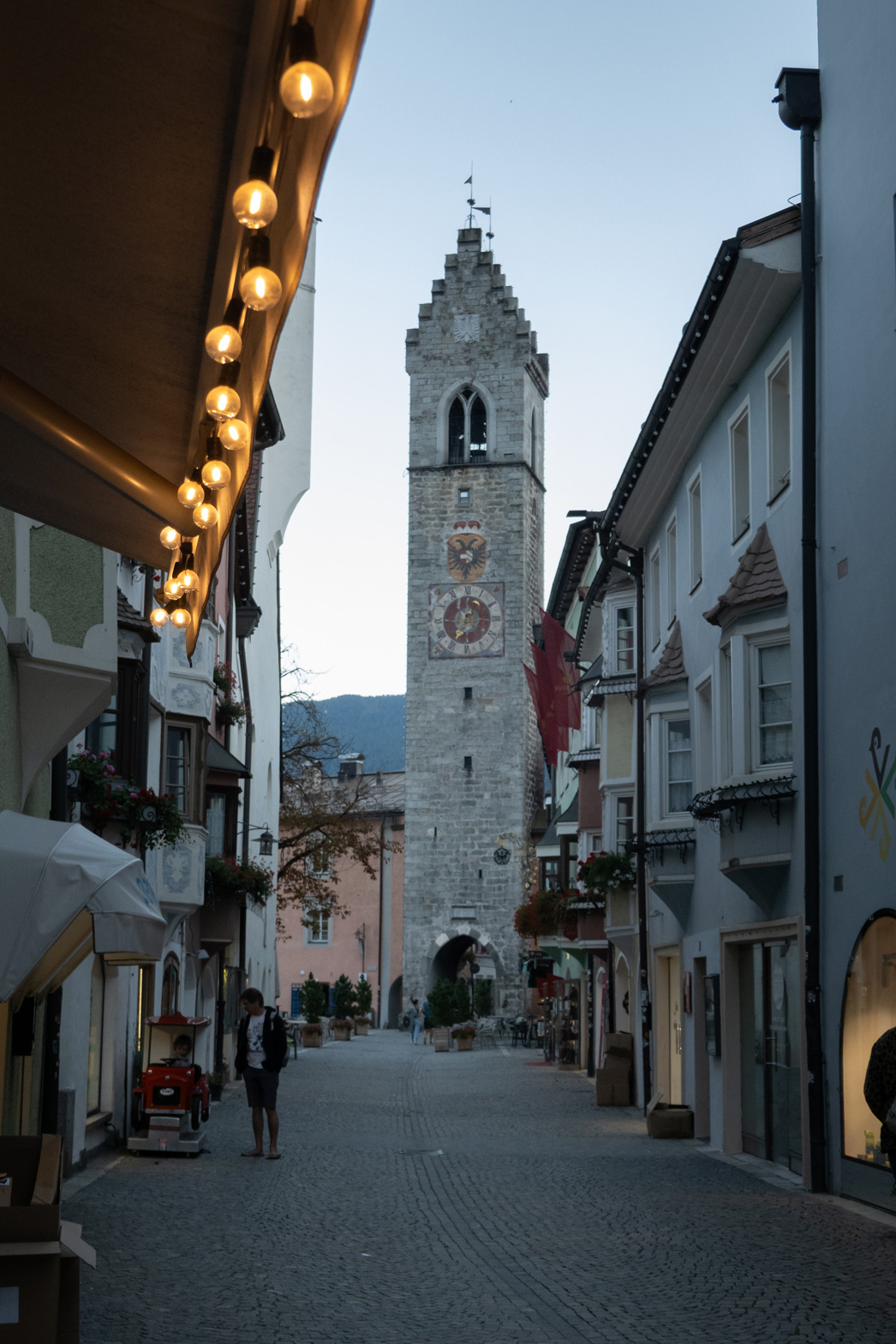 Der Zwölferturm in Sterzing.
